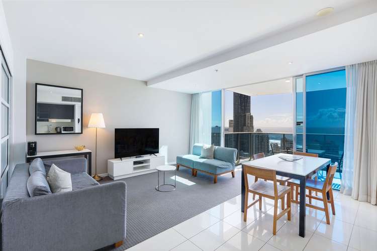 Fifth view of Homely apartment listing, 12502/3113 Surfers Paradise Boulevard, Surfers Paradise QLD 4217