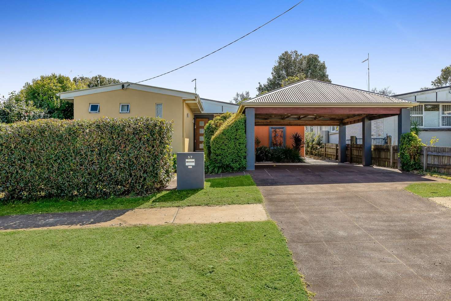 Main view of Homely house listing, 57 Crown Street, Rangeville QLD 4350