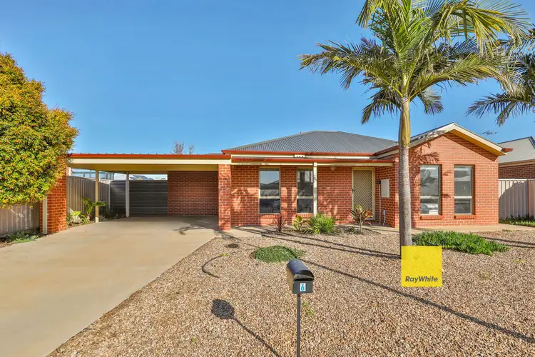 Main view of Homely house listing, 6 Anne Cox Drive, Red Cliffs VIC 3496