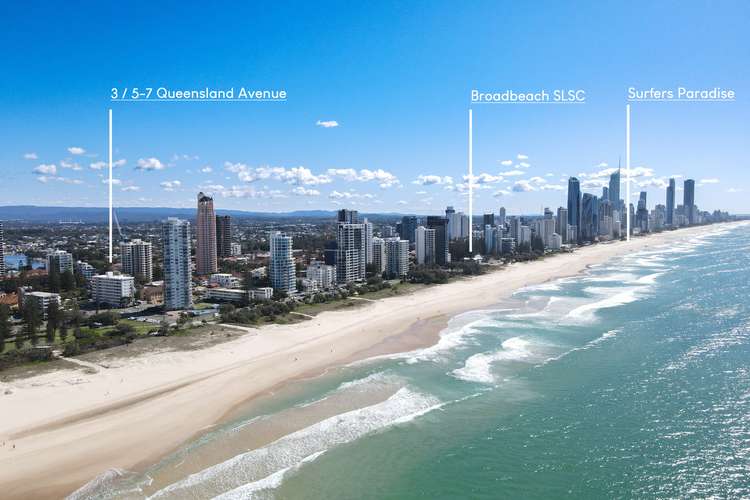 Main view of Homely apartment listing, 3/5-7 Queensland Avenue, Broadbeach QLD 4218