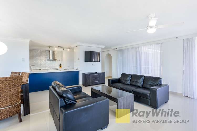 Second view of Homely apartment listing, 17C/30 Laycock Street, Surfers Paradise QLD 4217
