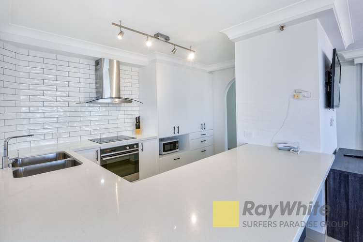 Fourth view of Homely apartment listing, 17C/30 Laycock Street, Surfers Paradise QLD 4217