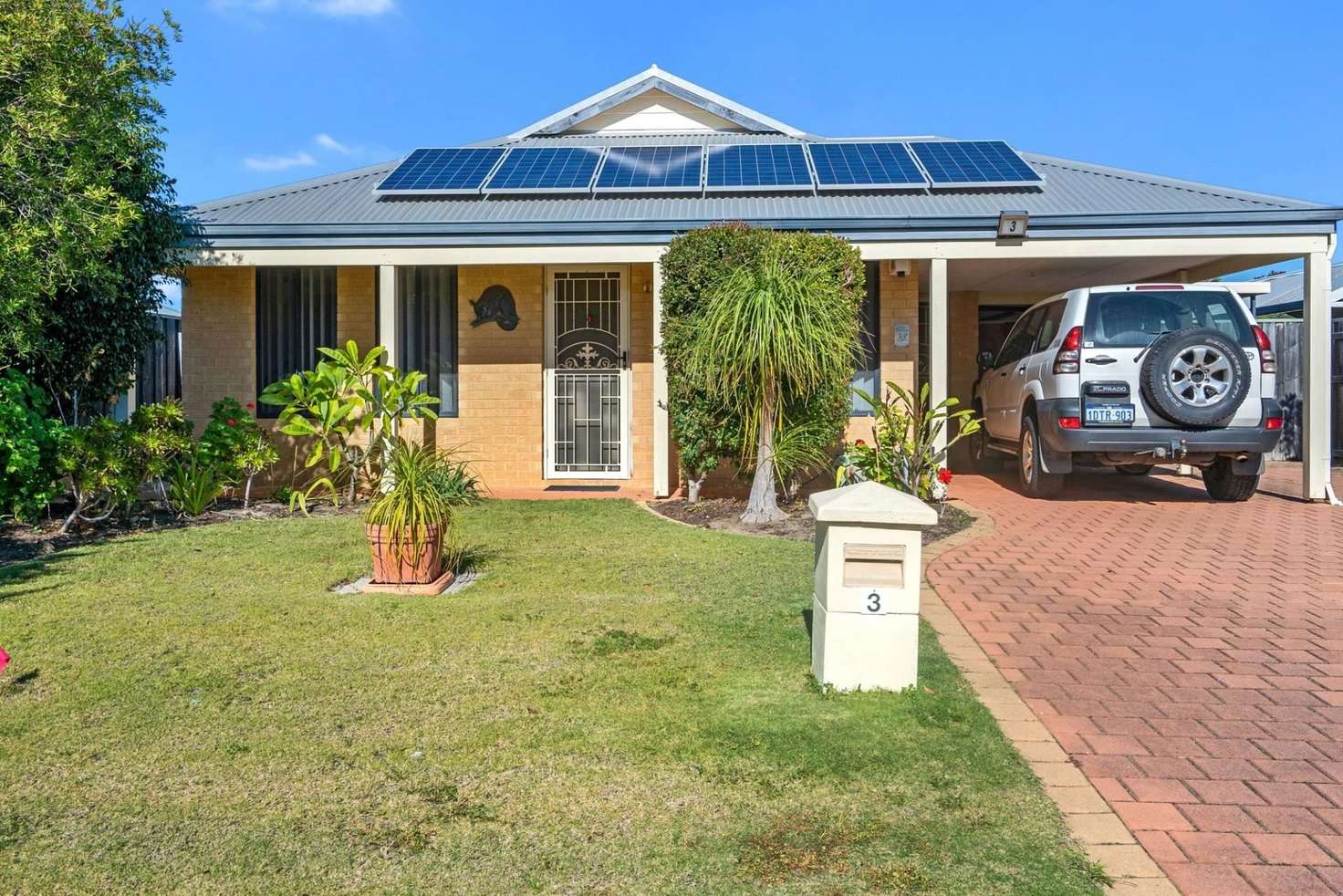 Main view of Homely house listing, 3 Larrawa Circle, Ellenbrook WA 6069