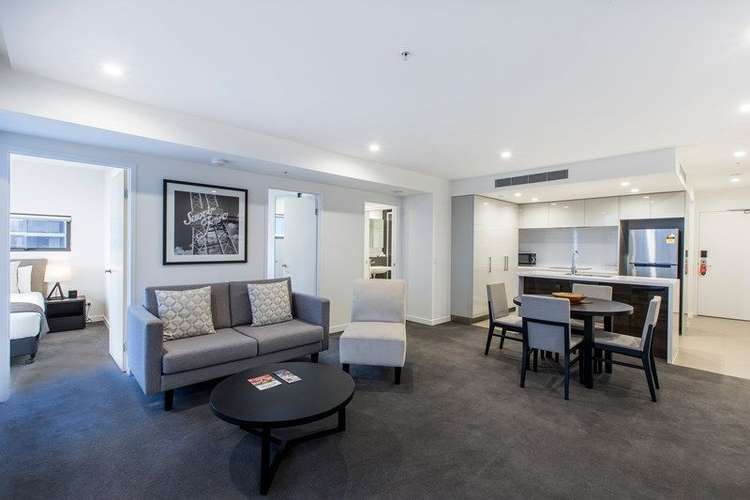 Main view of Homely apartment listing, 1403/55 Railway Terrace, Milton QLD 4064