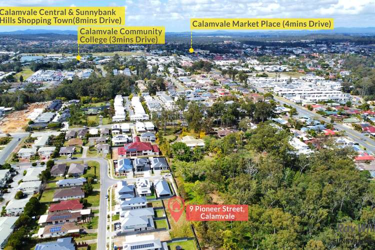 Main view of Homely residentialLand listing, 9 Pioneer Street, Calamvale QLD 4116