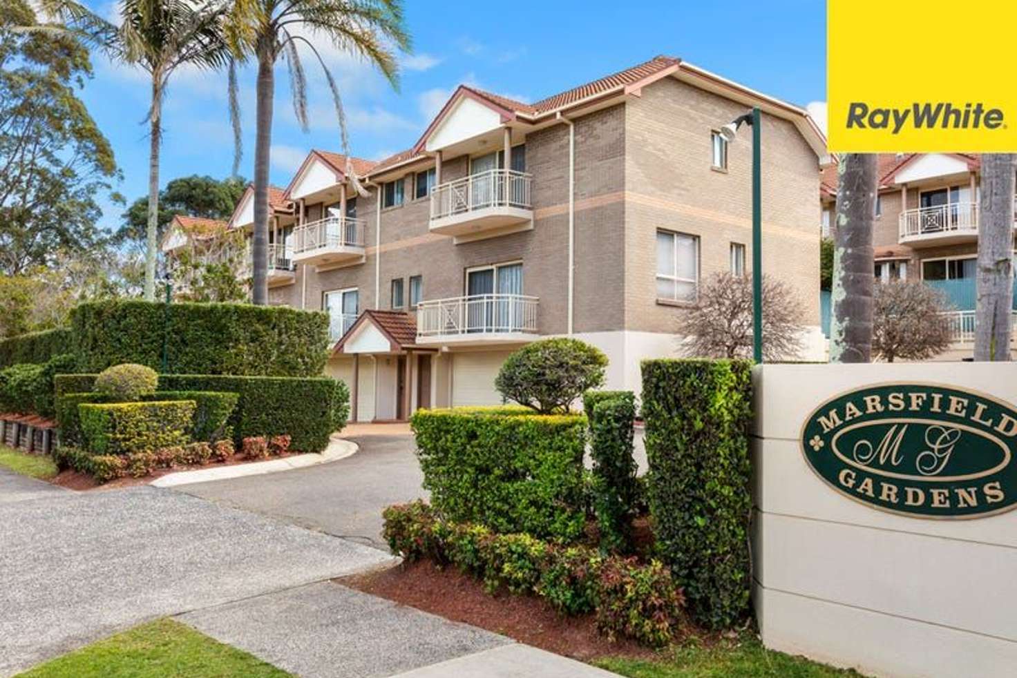 Main view of Homely apartment listing, 127/94-116 Culloden Road, Marsfield NSW 2122