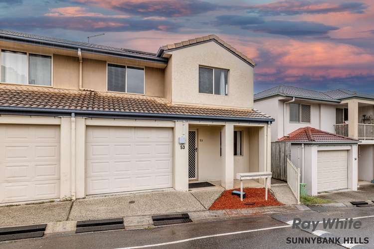 Main view of Homely townhouse listing, 53/18 Mornington Court, Calamvale QLD 4116