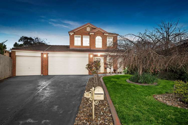 Main view of Homely house listing, 13 Dunscombe Close, Rowville VIC 3178