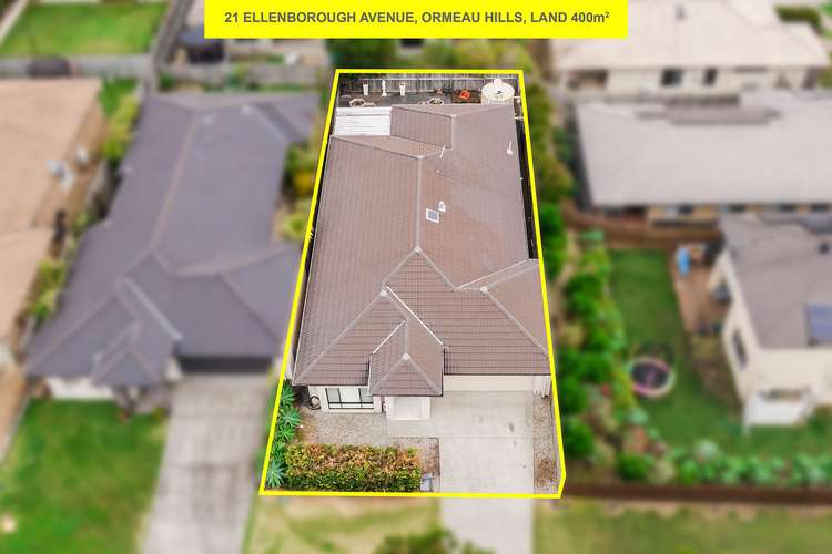 Main view of Homely house listing, 21 Ellenborough Avenue, Ormeau Hills QLD 4208