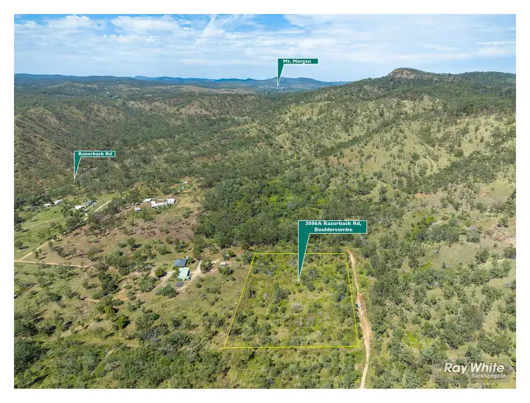 Main view of Homely land listing, 3086A Razorback Road, Bouldercombe QLD 4702