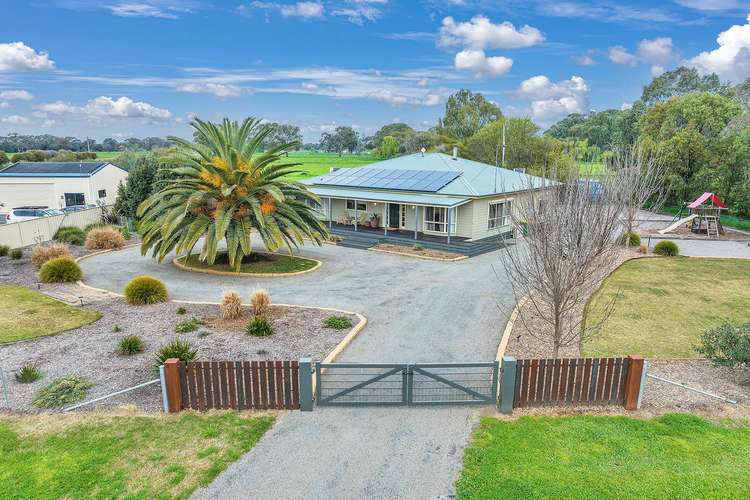 Second view of Homely acreageSemiRural listing, 1049 Lowrie Road, Echuca West VIC 3564
