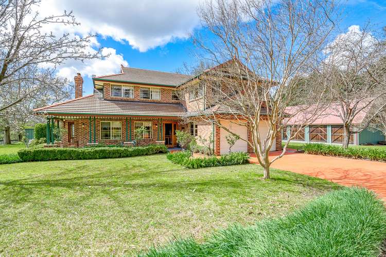 Main view of Homely house listing, 160 Diamond Hill Drive, Kurrajong Hills NSW 2758