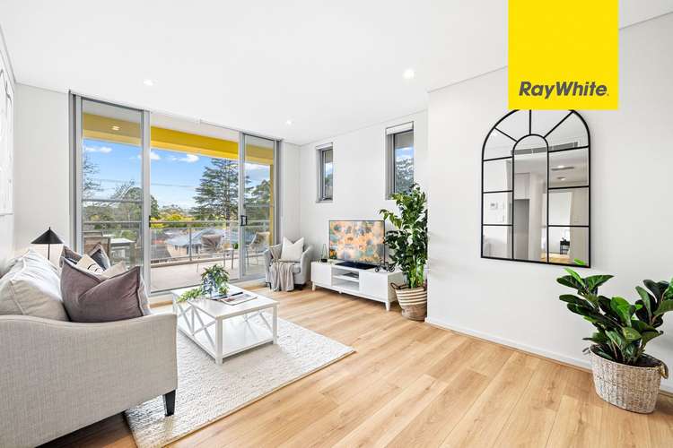 Second view of Homely apartment listing, 15/213-215 Carlingford Road, Carlingford NSW 2118