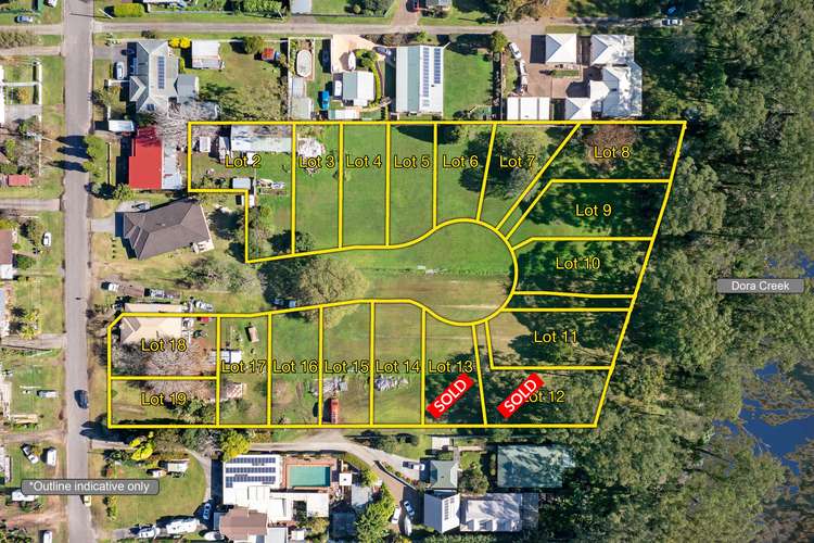 Main view of Homely residentialLand listing, 51-65 Beauty Point Road, Morisset NSW 2264