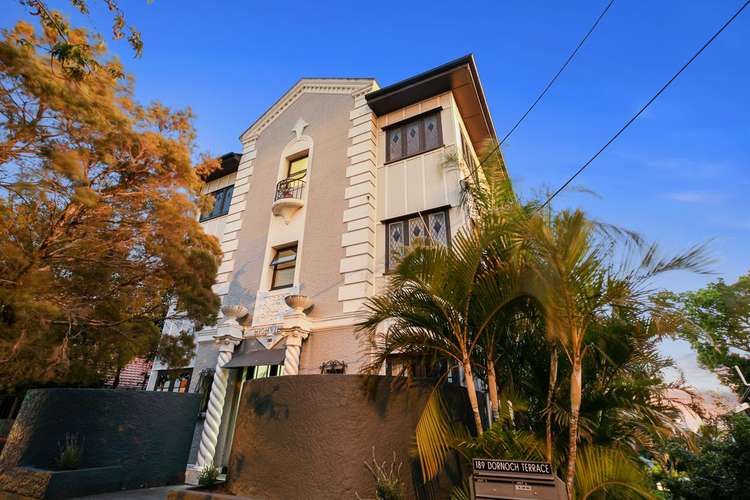 Main view of Homely apartment listing, 6/189 Dornoch Terrace, Highgate Hill QLD 4101