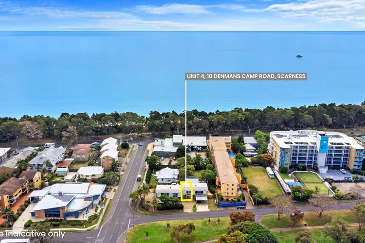 Main view of Homely unit listing, 4/10 Denmans Camp Road, Torquay QLD 4655