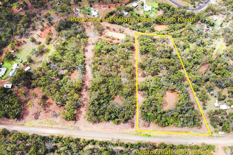 Main view of Homely residentialLand listing, Lot 6 Barrs Road, South Kolan QLD 4670
