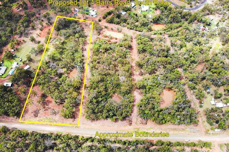 Main view of Homely residentialLand listing, Lot 4 Barrs Road, South Kolan QLD 4670