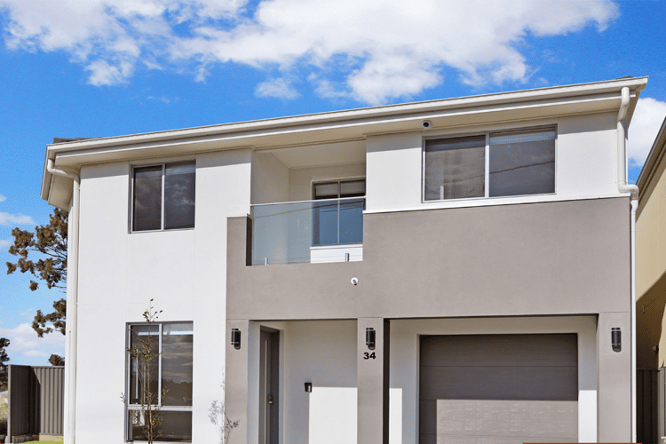 Main view of Homely townhouse listing, 34 Mudiman glade, Riverstone NSW 2765