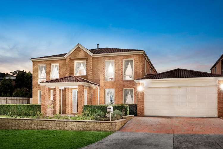Main view of Homely house listing, 33 Kilcatten Rise, Rowville VIC 3178