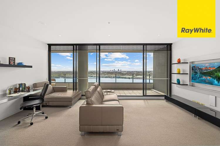 Second view of Homely apartment listing, 1608/7 Rider Boulevard, Rhodes NSW 2138