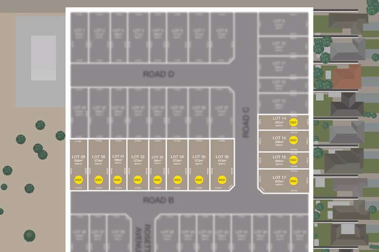 Main view of Homely residentialLand listing, 43, LOT 29-36 &15,16,17, 59 Ayfield Road, Para Hills West SA 5096