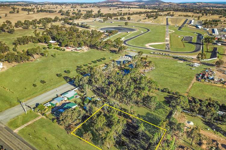 Main view of Homely residentialLand listing, LOT 2, 134 Winton-Glenrowan Road, Winton VIC 3673
