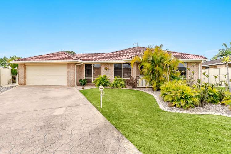 Main view of Homely house listing, 5 Cumberland Court, Yamba NSW 2464