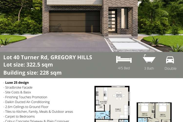Luxe - 25/Lot 40 Turner Road, Gregory Hills NSW 2557