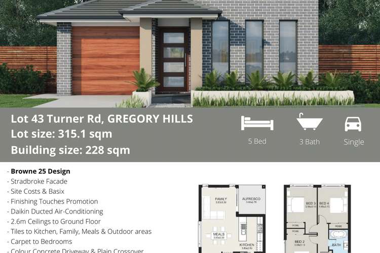 Browne - 25/Lot 43 Turner Road, Gregory Hills NSW 2557