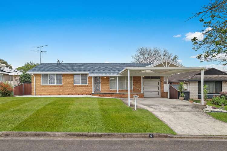 Main view of Homely house listing, 6 Barrington Street, Ruse NSW 2560