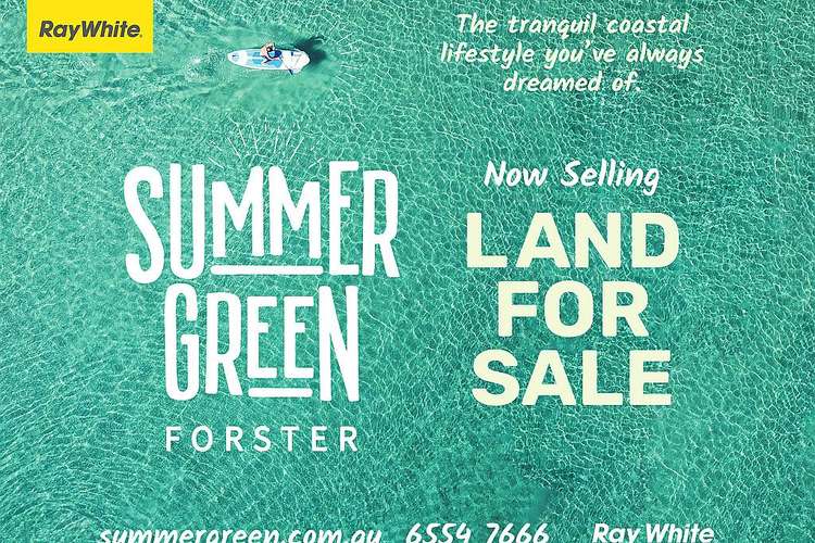 Lot 76, Stage 2 "Summergreen" 14 Riviera Street, Forster NSW 2428