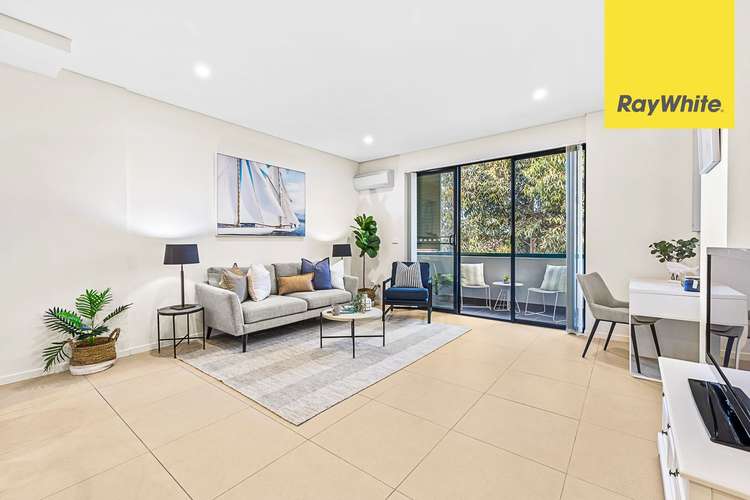 Main view of Homely unit listing, 10/12 Field Place, Telopea NSW 2117