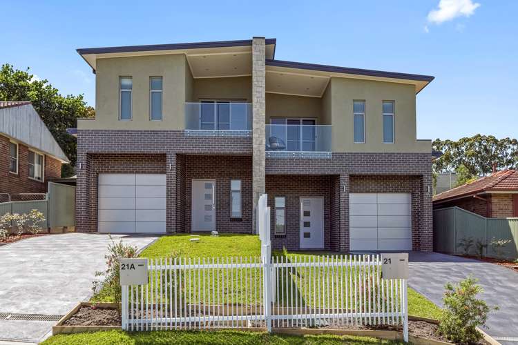 Main view of Homely house listing, 21 & 21A Hinkler Street, Ermington NSW 2115