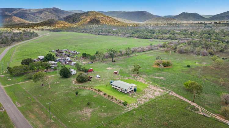 Second view of Homely acreageSemiRural listing, 115 Dingo Park Road, Woodstock QLD 4816