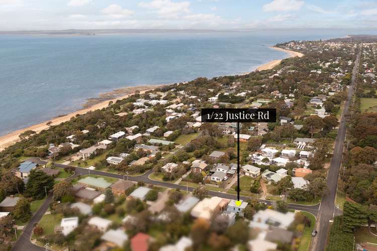 Main view of Homely townhouse listing, 1/22 Justice Road, Cowes VIC 3922