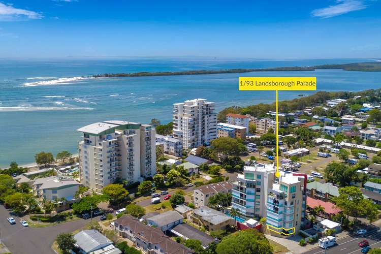 Main view of Homely unit listing, Unit 1/93 Landsborough Parade, Golden Beach QLD 4551