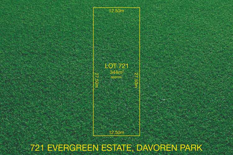 LOT 721 Evergreen Estate, Davoren Park SA 5113