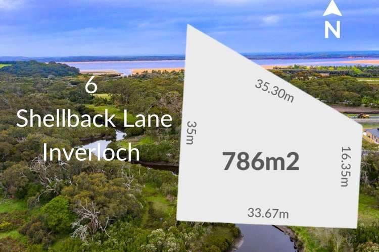 Main view of Homely residentialLand listing, 6 Shellback Lane, Inverloch VIC 3996