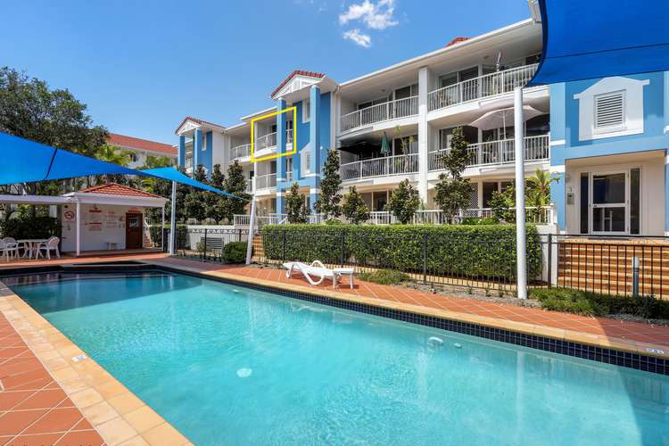 Main view of Homely unit listing, 43/7-17 Purli Street, Chevron Island QLD 4217