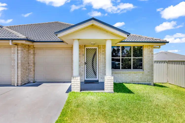Main view of Homely semi-detached listing, 2/3 Wright Close, Singleton NSW 2330