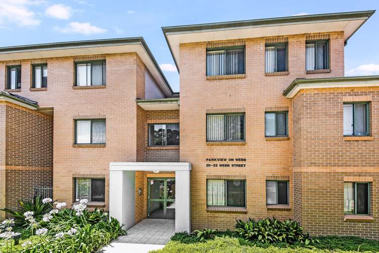 Main view of Homely unit listing, 1/20-22 Webb Street, Riverwood NSW 2210