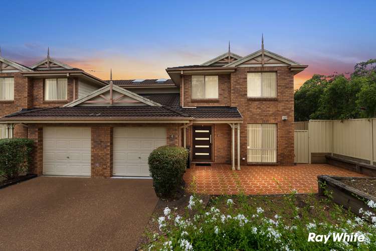 Main view of Homely townhouse listing, 4/12 Pattern Place, Woodcroft NSW 2767