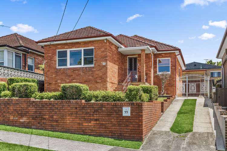 Main view of Homely house listing, 55 Judd Street, Mortdale NSW 2223