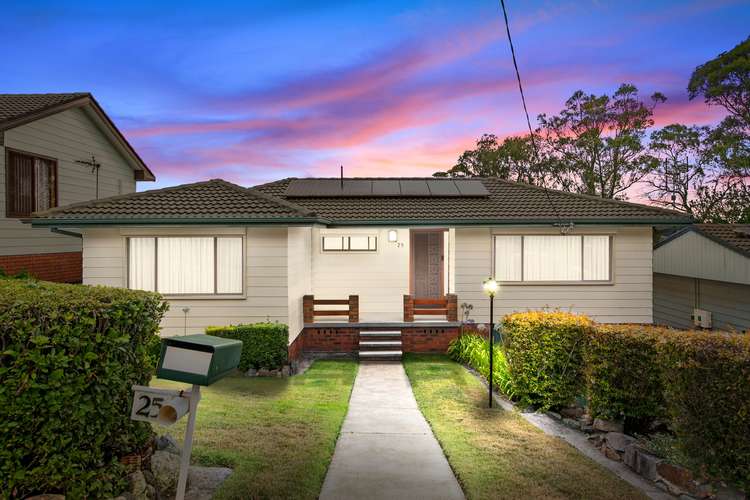 Main view of Homely house listing, 25 Beauford Avenue, Maryland NSW 2287