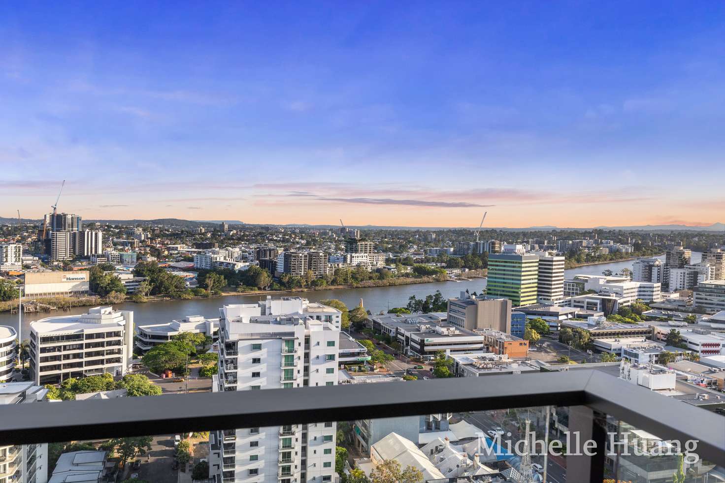 Main view of Homely apartment listing, 2307/55 Railway Terrace, Milton QLD 4064
