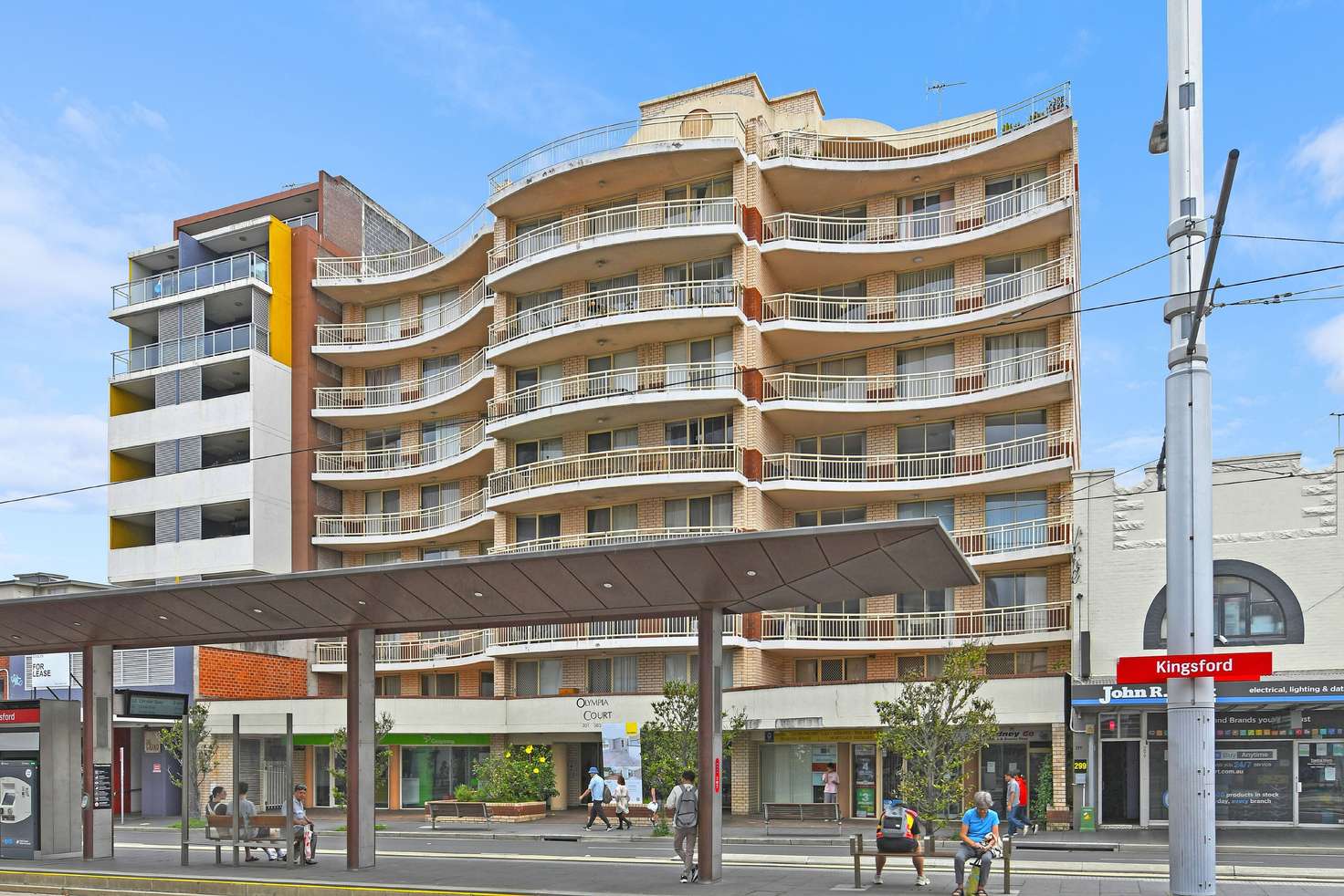 Main view of Homely apartment listing, 23/301 Anzac Parade, Kingsford NSW 2032