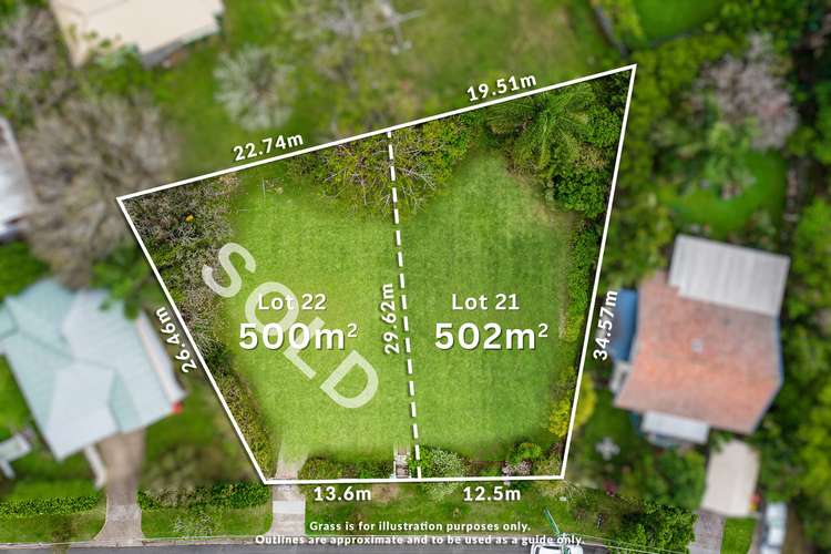 Main view of Homely residentialLand listing, LOT 21, 20 Salaria Drive, Seven Hills QLD 4170