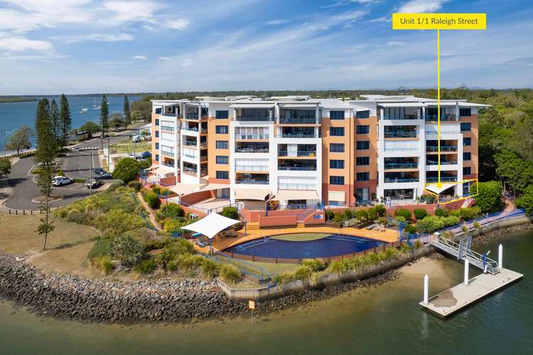 Main view of Homely unit listing, Unit 1/1 Raleigh Street, Golden Beach QLD 4551