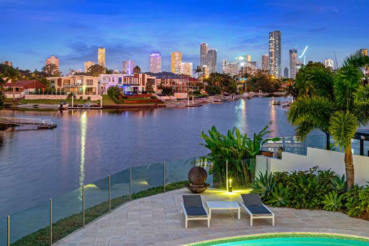 Main view of Homely house listing, 10 Moola Court, Broadbeach Waters QLD 4218